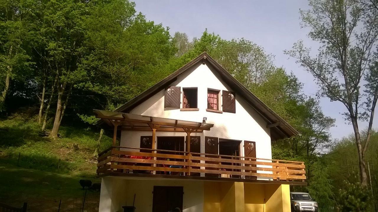 Gîte de la baerenbach Haselbourg Extérieur photo